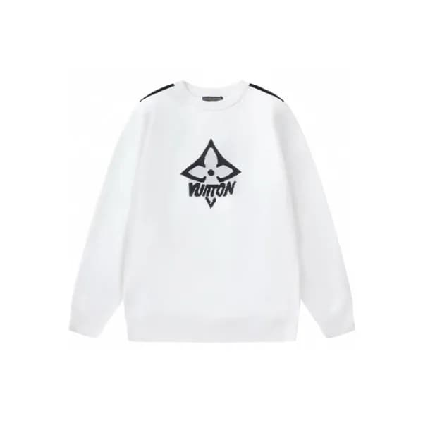 루이비통 남성 라운드 스웨터 - Louis vuitton Mens Round Sweater… - 1