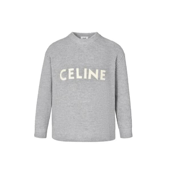 셀린느 남성 라운드 스웨터 - Celine Mens Round Sweater - cec42… - 1