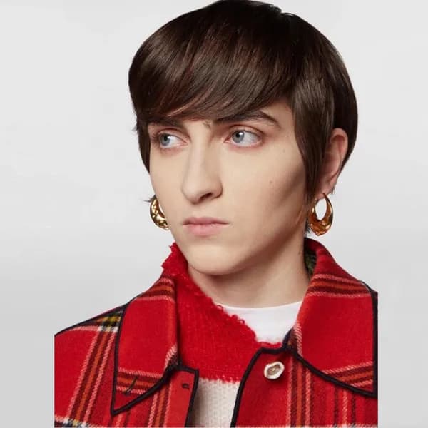 셀린느 여성 골드 이어링 - Celine Womens Gold Earring - acc25… - 1