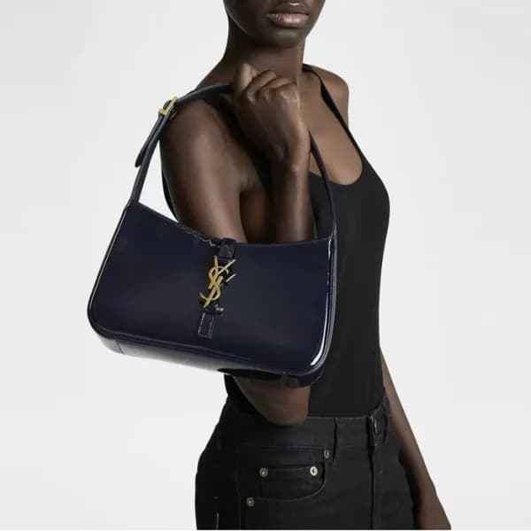 입생로랑 여성 LE5A7 호보 백 - Saint Laurent Womens LE5A7 Ho… - 1