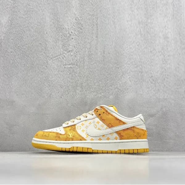 루이비통 x 나이키 남/녀 로우 스니커즈 - Louis vuitotn x Nike SB D… - 1