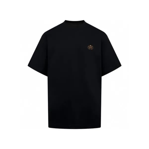 프라다 남성 라운드 반팔티 - Prada Mens Round Tshirt - prc4655… - 1