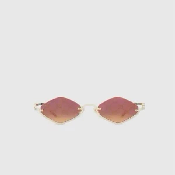 구찌 여성 프리미엄 메탈 프레임 선글라스 - Gucci Womens Premium Meta… - 1