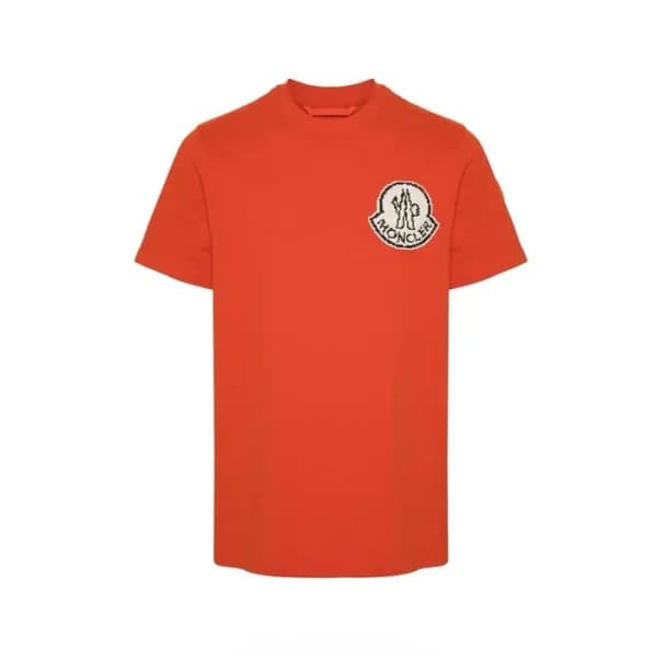 몽클레어 남성 라운드 반팔 티셔츠 - Moncler Mens Round Tshirt - m… - 1