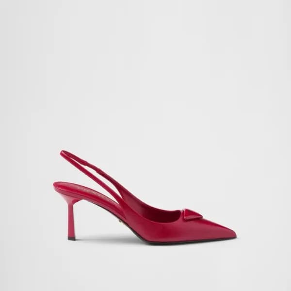 프라다 여성 사피아노 슬링백 - Prada Womens Saffiano Slingback … - 1