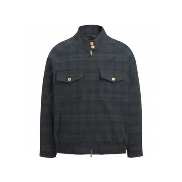 미우미우 남성 베이직 재킷 - Miumiu Mens Basic Jacket - mic518… - 1