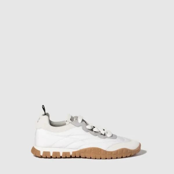 미우미우 여성 타이어 테크니컬 패브릭 스니커즈 - Miumiu Womens Tyre Sne… - 1