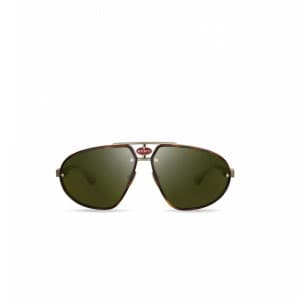 부가티 남성 메탈 프레임 선글라스 - Bugatti Mens Metal Frame Sung…
