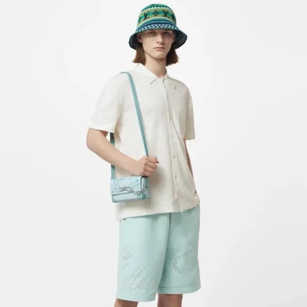 루이비통 남성 폴로 반팔 티셔츠 - Louis vuitton Mens Polo Tshirt… - 1