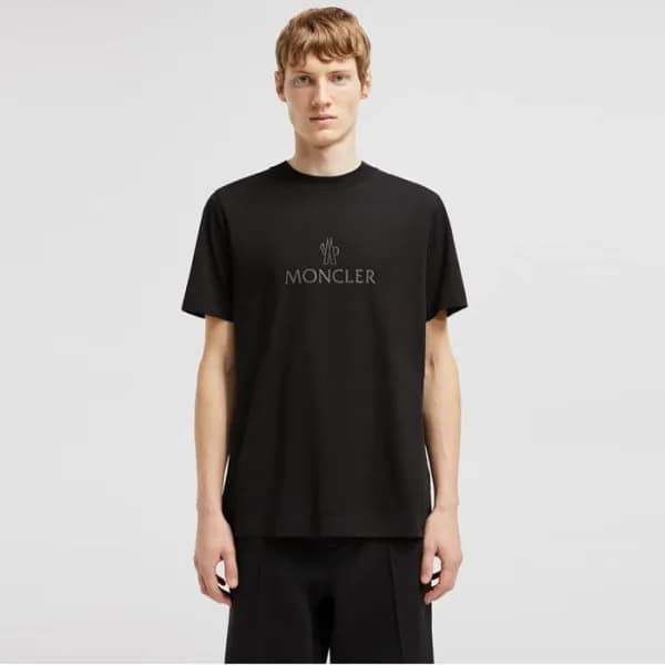 몽클레어 남성 라운드 반팔 티셔츠 - Moncler Mens Round Tshirt - m… - 1