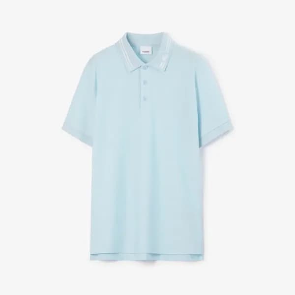 버버리 남성 폴로 반팔 티셔츠 - Burberry Mens Polo Tshirt - buc… - 1