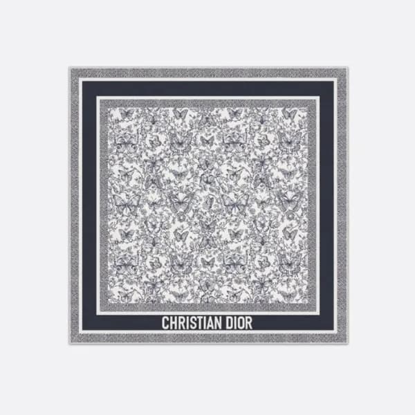 디올 여성 빠삐용 숄 - Dior Womens Papillon Shawl - acc5768… - 1