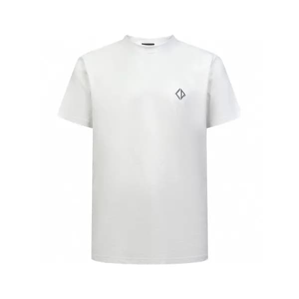 디올 남성 라운드 반팔 티셔츠 - Dior Mens Round Tshirt - dic685… - 1