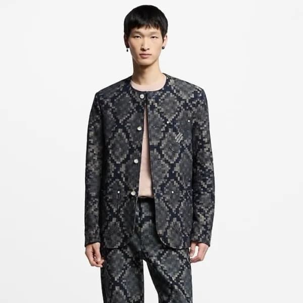 루이비통 남성 슈트 자켓 - Louis vuitton Mens Suit Jacket - l… - 1