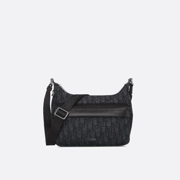 디올 남성 라이더 소프트 스몰 호보백 - Dior Mens Rider Soft Small … - 1