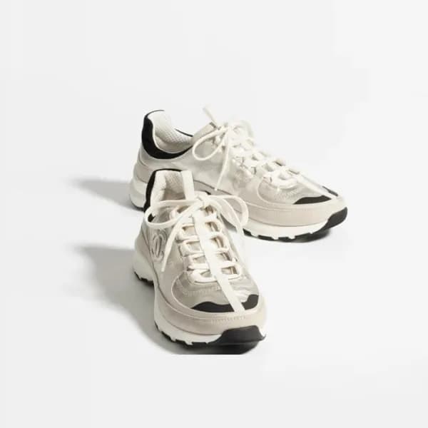 샤넬 여성 cc 스니커즈 - Chanel Womens cc Sneaker - chs6241… - 1