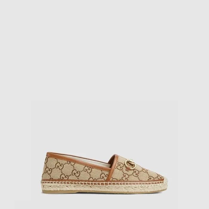 구찌 여성 홀스빗 에스파드릴- Gucci Womens Horsebit Espadrilles… - 1