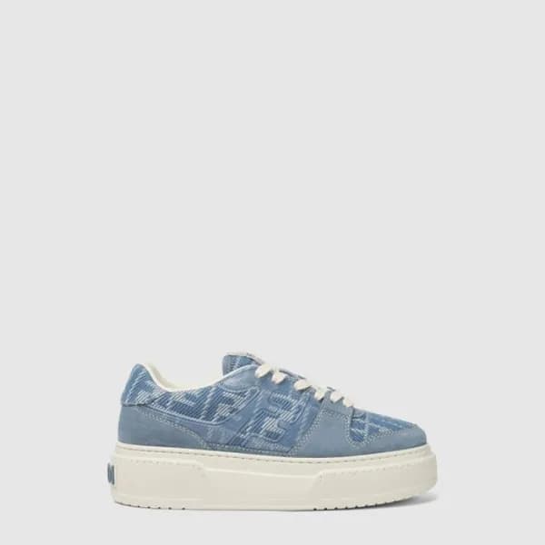 펜디 남/녀 매치 스니커즈 - Fendi Unisex Match Sneakers - fes… - 1