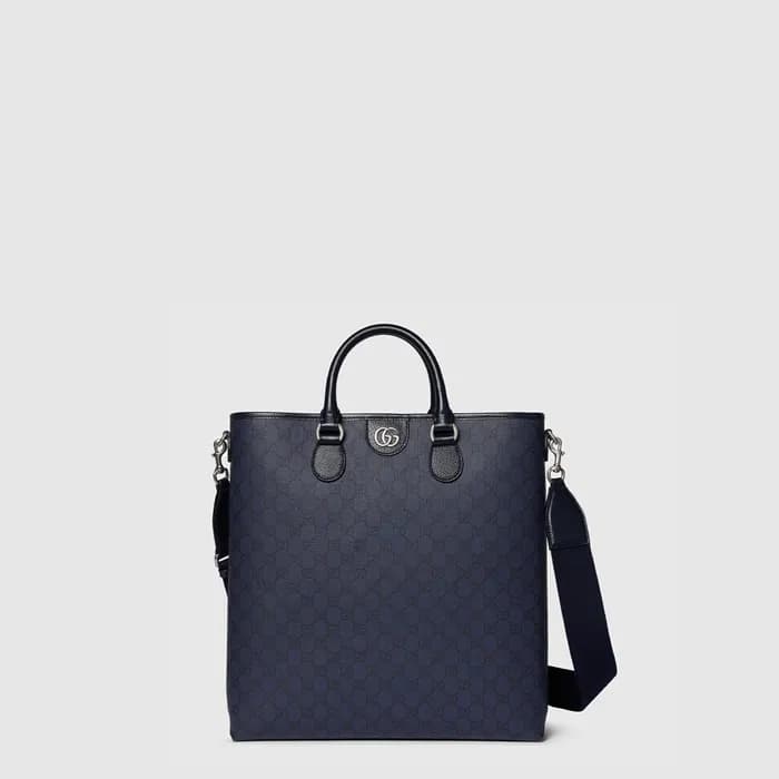 구찌 남성 오피디아 GG 미디엄 토트백 - Gucci Mens Ophidia GG Medi… - 1