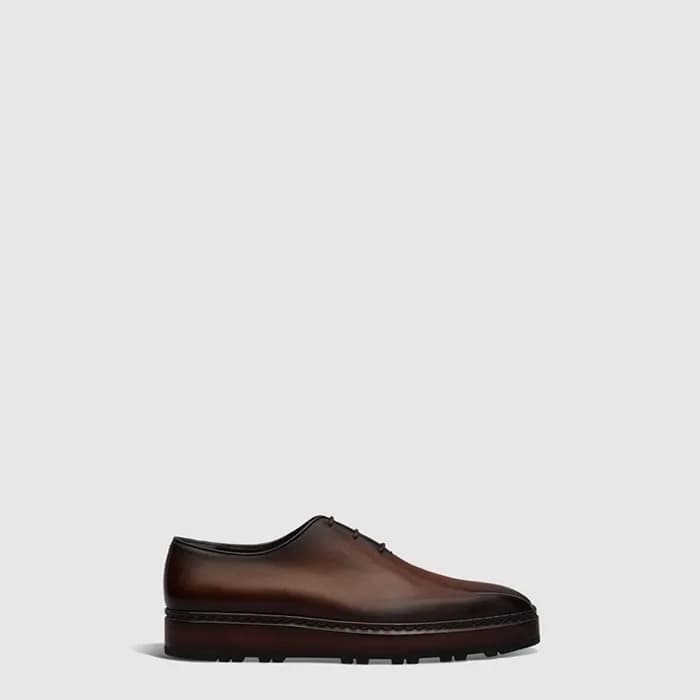 벨루티 남성 알토 레더 옥스퍼드 - Berluti Mens Alto Leather Oxfo… - 1