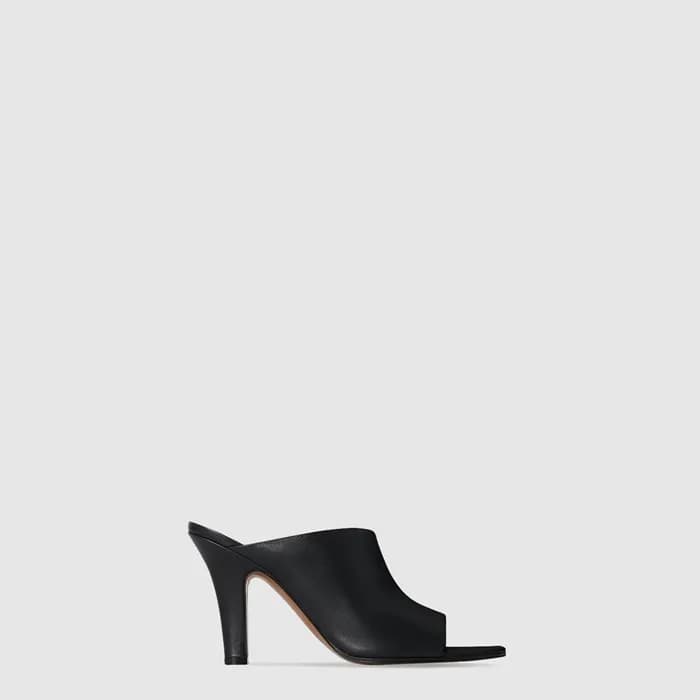 더 로우 여성 Signum 가죽 뮬 - The Row Signum Leather Mule … - 1