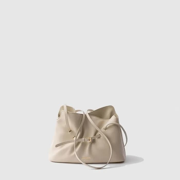 프라다 여성 스몰 다다 나파 가죽 백 1BG586 - Prada Womens Small D… - 1