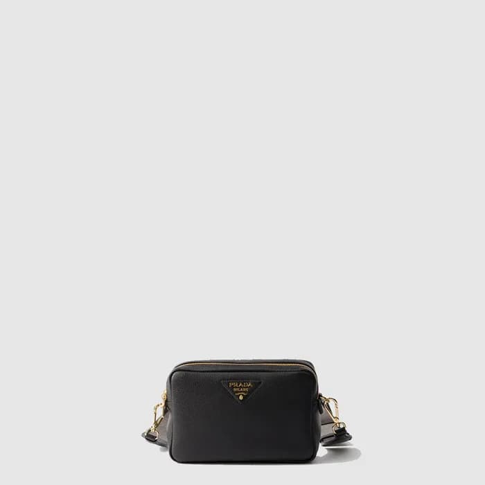 프라다 여성 스몰 가죽 숄더백 1BH082 - Prada Womens Small Leath… - 1