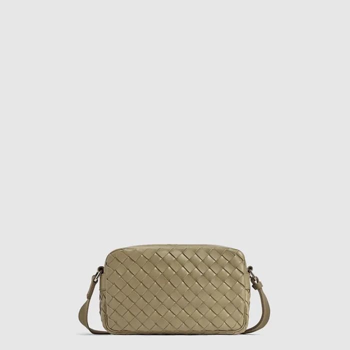 보테가베네타 남성 인트레치아토 스몰 카메라 백 - Bottega veneta Mens In… - 1