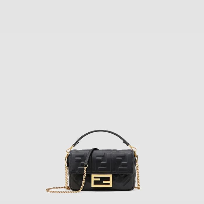 펜디 여성 바게트 미니 백 - Fendi Womens Baguette Mini Bag - … - 1