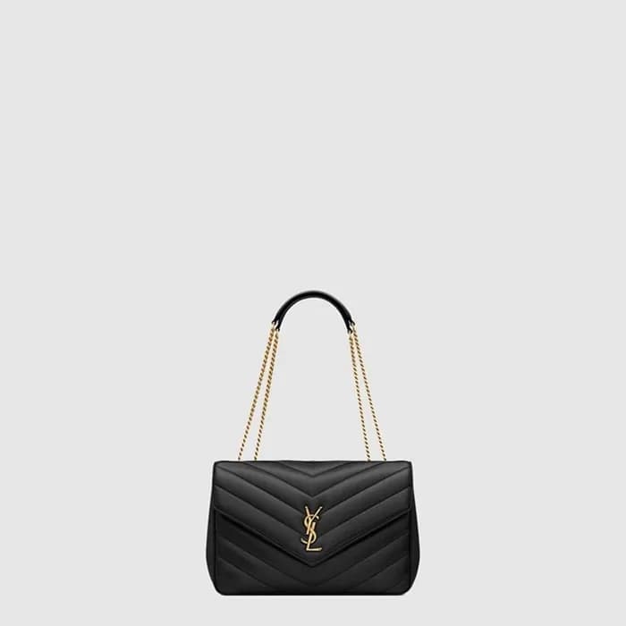 입생로랑 여성 루루 라지백 - Saint Laurent Womens Loulou Large… - 1