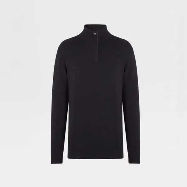 에르메네질도 제냐 남성 터틀넥 스웨터 - Ermenegildo Zegna Mens Turt… - 1