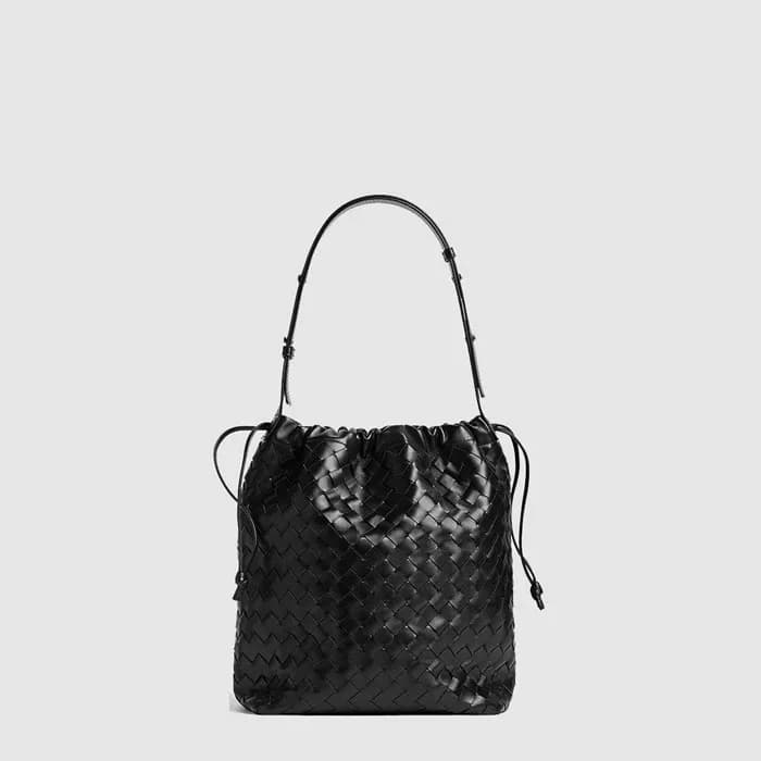 보테가베네타 남성 인트레치아토 비블리오테카 버킷 백 - Bottega veneta Mens… - 1