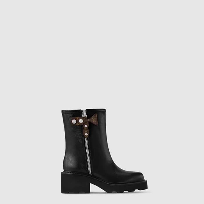 루이비통 여성 LV 보부르 앵클 부츠 - Louis vuitton Womens LV Bea… - 1