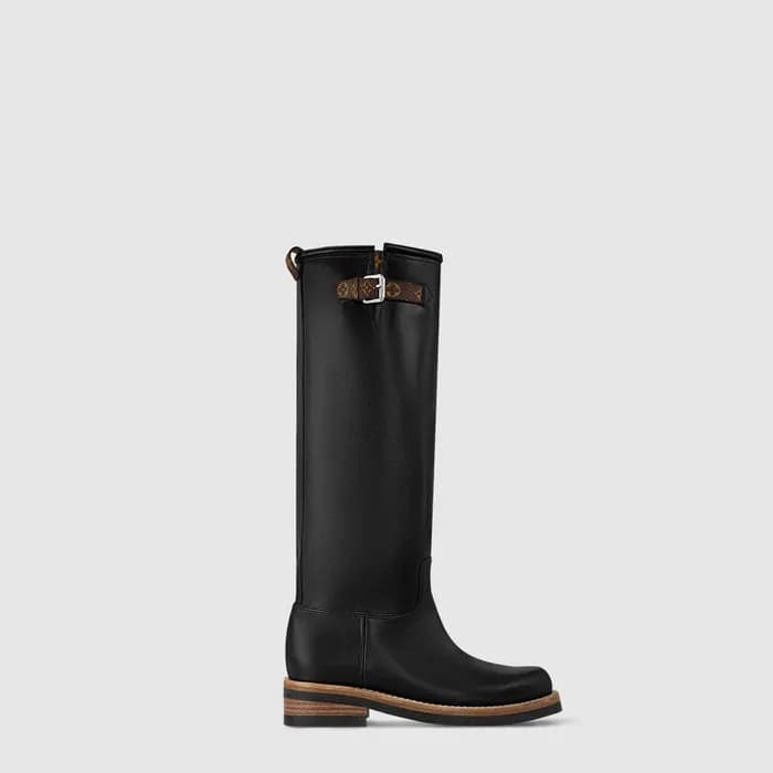 루이비통 여성 LV 바이커 하이 부츠 - Louis vuitton Womens LV Bik… - 1