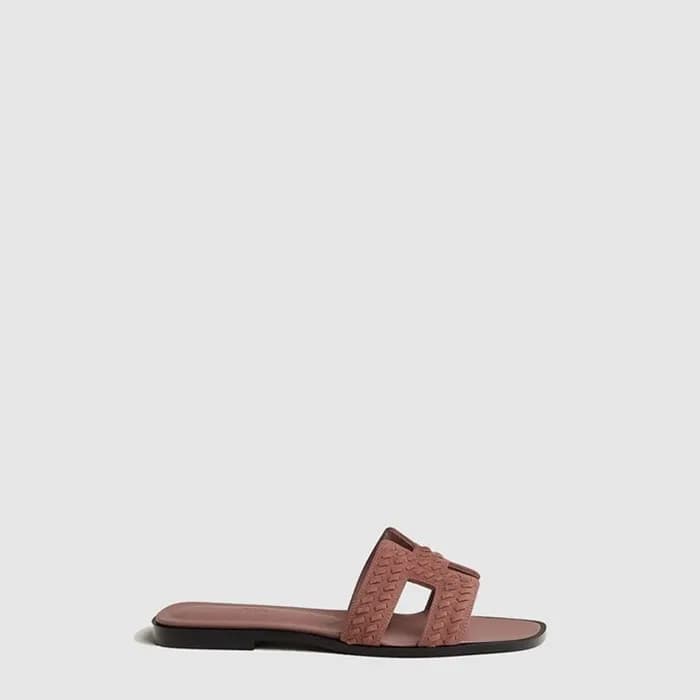 에르메스 여성 오란 샌들 - Hermes Womens Oran Sandals - hes86… - 1