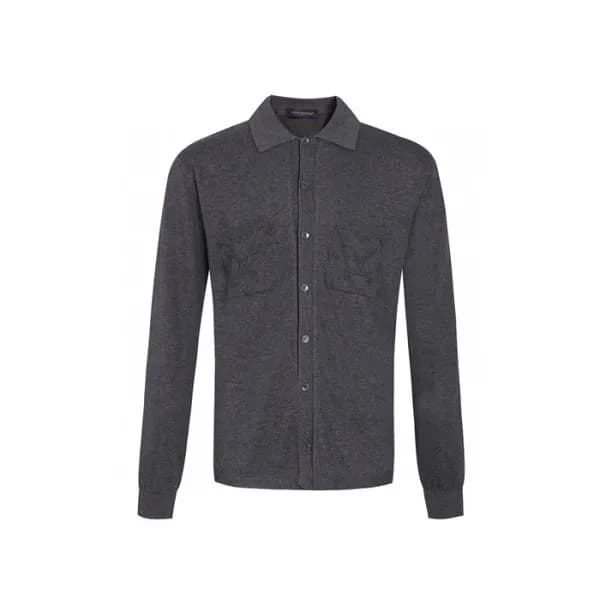 루이비통 남성 폴로 스웨터 - Louis vuitton Mens Polo Sweater -… - 1