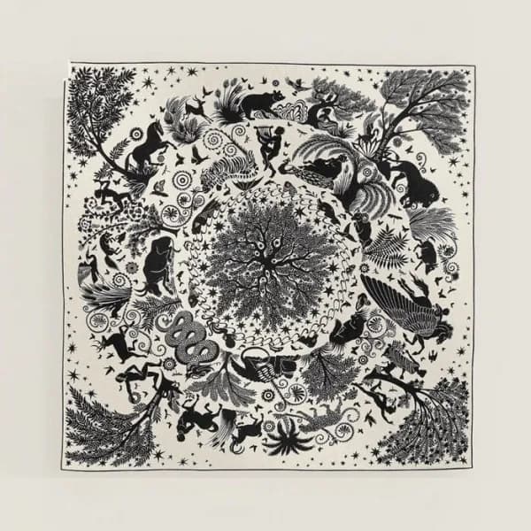 에르메스 여성 스퀘어 스카프 - Hermes Womens Square Scarf - acc… - 1
