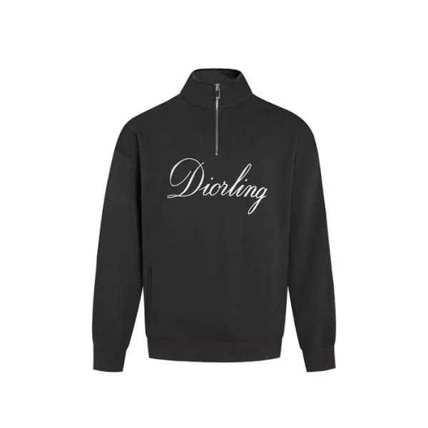 디올 남성 터틀넥 맨투맨 - Dior Mens Turtle-neck Tshirt - dic… - 1