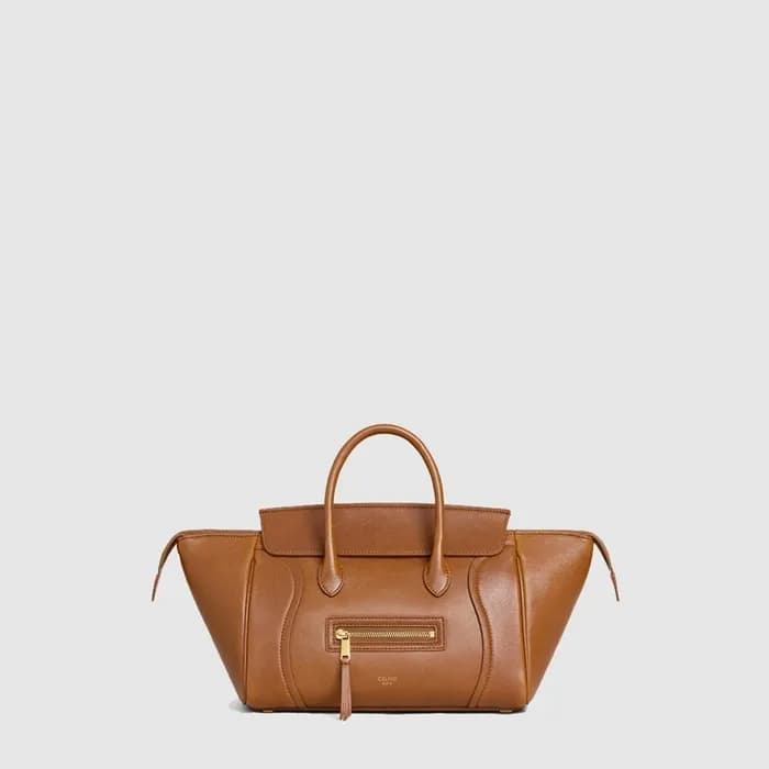 셀린느 여성 서플 샤이니 램스킨 - Celine Womens Supple Shiny Lam… - 1
