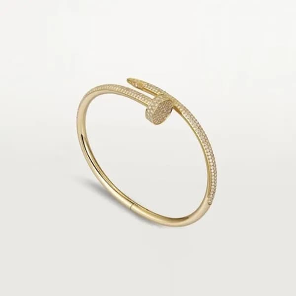 까르띠에 남/녀 저스트 앵 끌루 브레이슬릿 - Cartier Unisex Juste Un … - 1