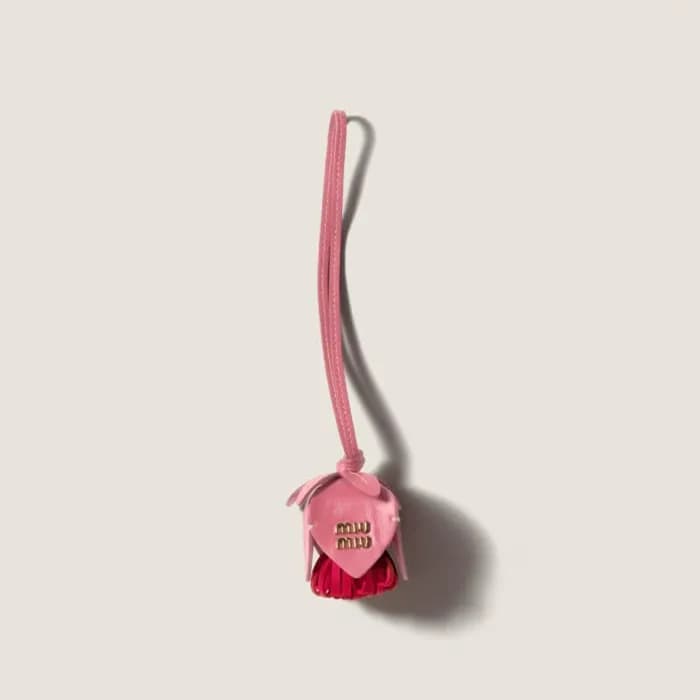 미우미우 남/녀 가죽 트릭 - Miuniu Unisex Napa Leather Trick … - 1