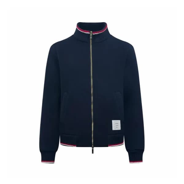 톰브라운 남성 니트 자켓 - Thom Browne Mens Knit Jacket - thc… - 1