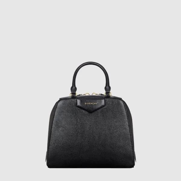 지방시 여성 안티고나 큐브 가죽 미니 백 - Givenchy Womens Antigona … - 1