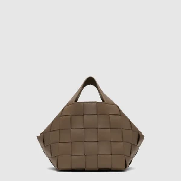 보테가 베네타 여성 볼링 카세트 핸드백 - Bottega veneta Womens Bowl… - 1