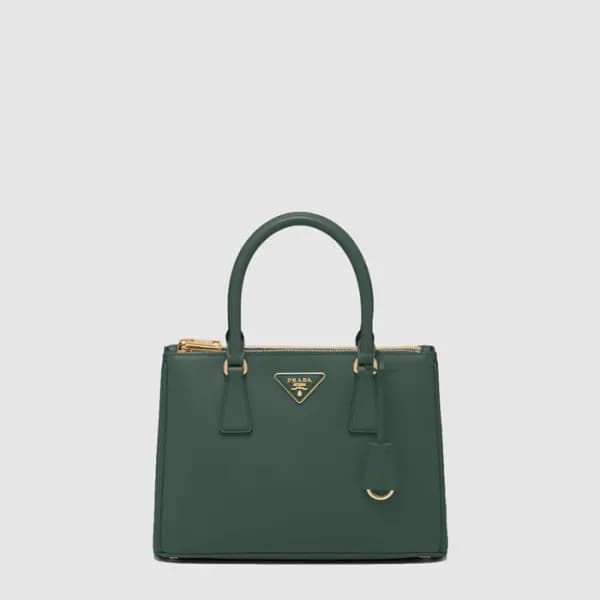 프라다 여성 미디엄 갤러리아 사피아노 가죽 백 1BA863 - Prada Womens Me… - 1