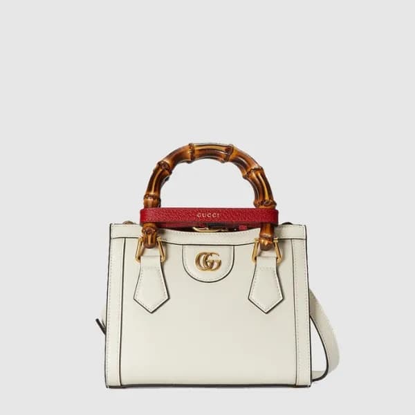 구찌 여성 다이애나 미니 토트백 - Gucci Womens Diana Mini Tote B… - 1