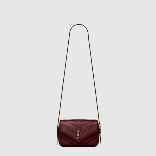 입생로랑 여성 루루 토이 백 - Saint Laurent Womens Loulou Toy … - 1
