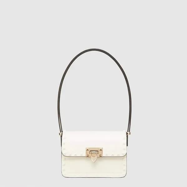 발렌티노 여성 가라바니 락스터드 숄더백 - Valentino Womens Garavani … - 1