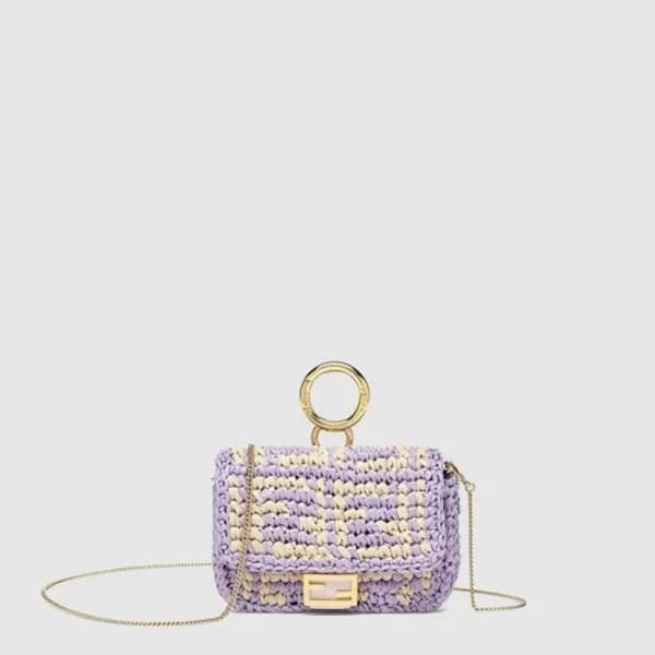 펜디 여성 슈퍼 미니 체인 백 - Fendi Womens Super Mini Chain B… - 1
