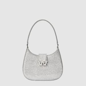 알렉산더 왕 여성 W 레거시 큐빅 메탈 호보백 - Alexander Wang Womens …